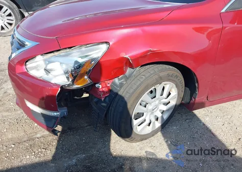 2013 Nissan Altima 2.5 S из США, поврежденный, VIN 1N4AL3AP6DN455149